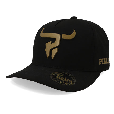 Gorra Piales Freedom Negro Unitalla Para Niños