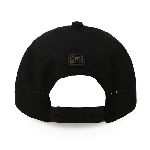 Gorra Piales Freedom Negro Unitalla Para Niños