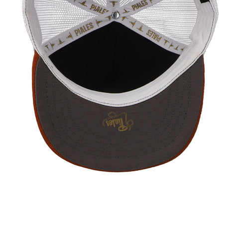Gorra Piales Bull Kids Blanco Unitalla