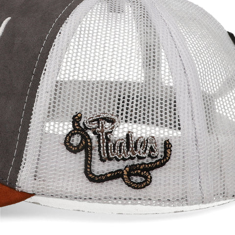 Gorra Piales Bull Kids Blanco Unitalla