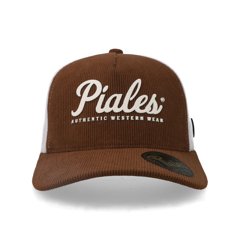Gorra Piales Corduroy Café Unitalla