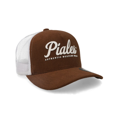 Gorra Piales Corduroy Café Unitalla