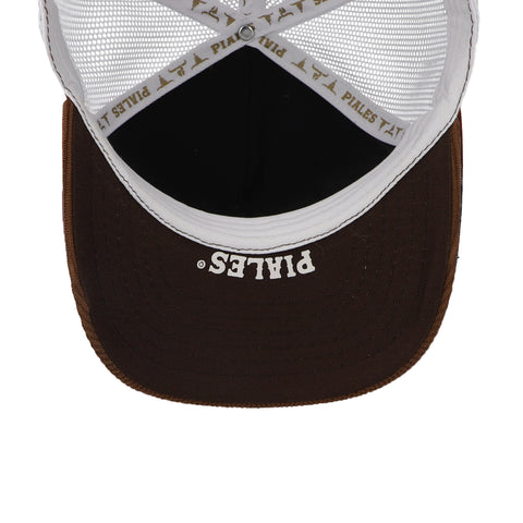 Gorra Piales Corduroy Café Unitalla