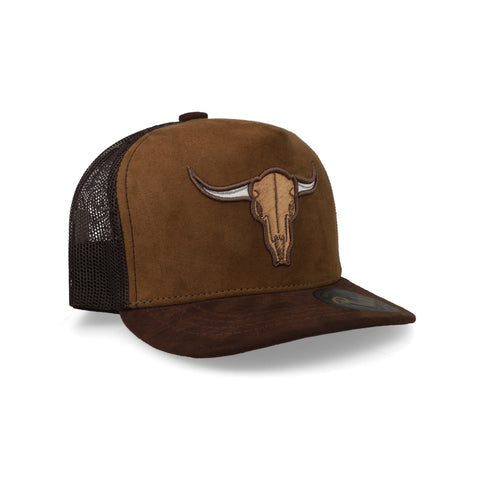 Gorra Piales Pequeño Oeste Cobre Para Niños