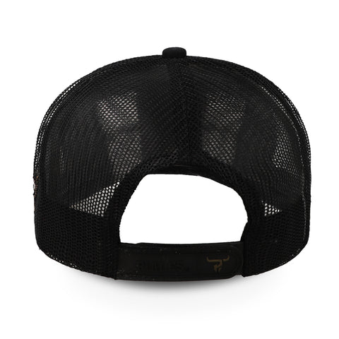 Gorra Piales Sahuaro Long Horn Negro Unitalla