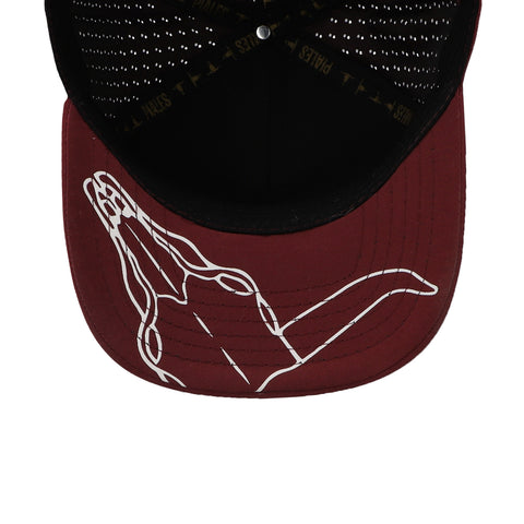 Gorra Piales Freedom Tinto Unitalla
