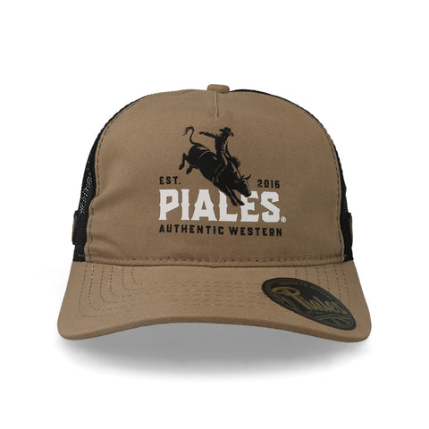 Gorra Piales Bull Rider Caqui Unitalla