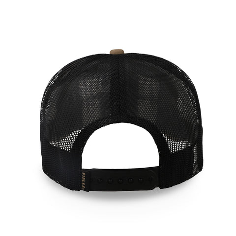 Gorra Piales Bull Rider Caqui Unitalla
