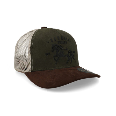 Gorra Piales Establo II Olivo/Caqui Unitalla