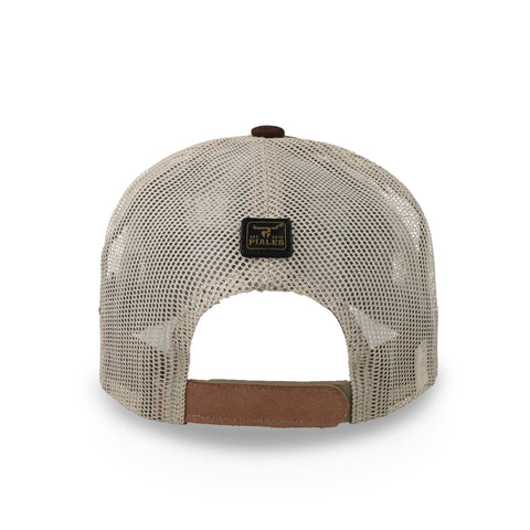 Gorra Piales Establo II Olivo/Caqui Unitalla