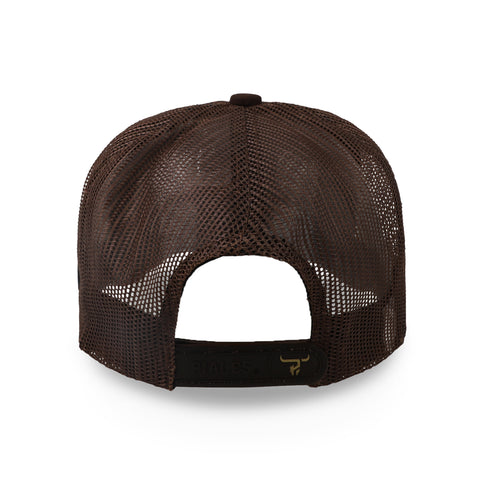 Gorra Piales Andariego Café Unitalla
