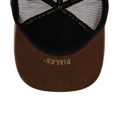 Gorra Piales Andariego Café Unitalla