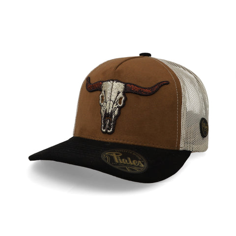 Gorra Piales Texas Cobre Caqui Unitalla
