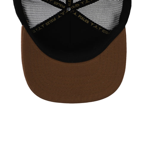 Gorra Piales Rodeo Caballo Negra Unitalla