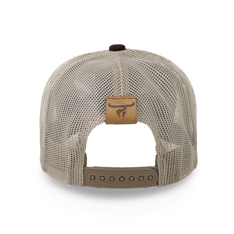 Gorra Piales Rodeo Toro Café Unitalla