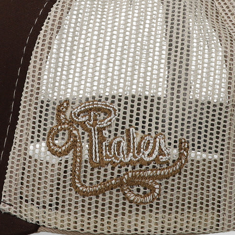 Gorra Piales Rodeo Toro Café Unitalla