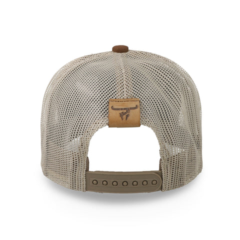 Gorra Piales Rodeo Barriles Denim Unitalla