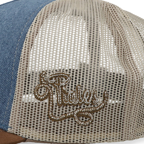 Gorra Piales Rodeo Barriles Denim Unitalla