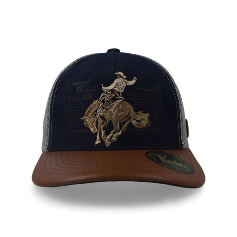 Gorra Piales Horse Rodeo Marino Unitalla