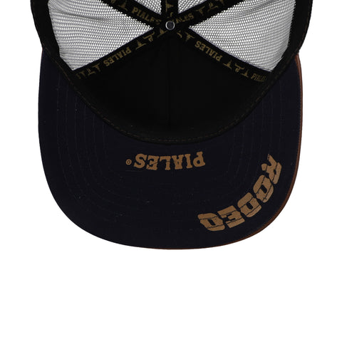 Gorra Piales Horse Rodeo Marino Unitalla