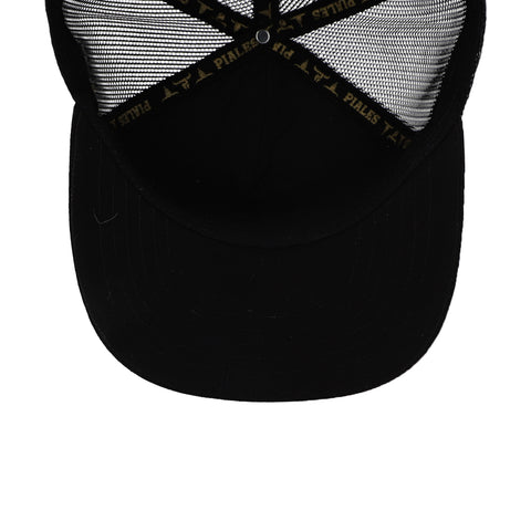 Gorra Piales Longhorn Negro Unitalla