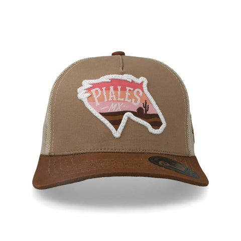 Gorra Piales Piales MX Caqui/Camel Unitalla