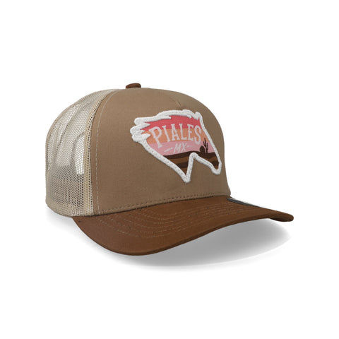 Gorra Piales Piales MX Caqui/Camel Unitalla