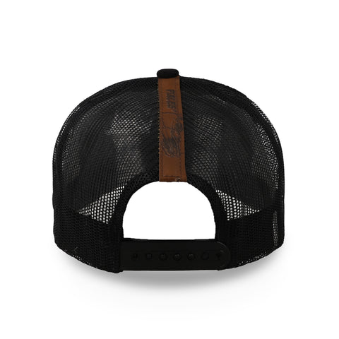 Gorra Piales Texas Negro/Caqui Unitalla