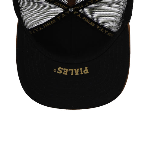 Gorra Piales Texas Negro/Caqui Unitalla