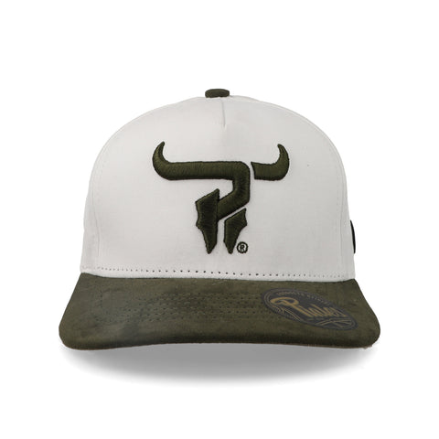 Gorra Piales Abolengo Blanco Unitalla