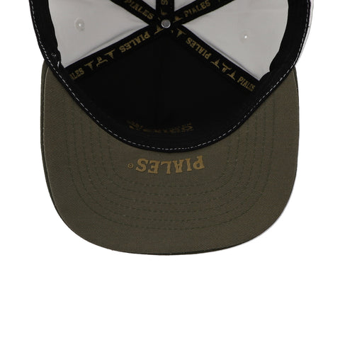 Gorra Piales Abolengo Blanco Unitalla