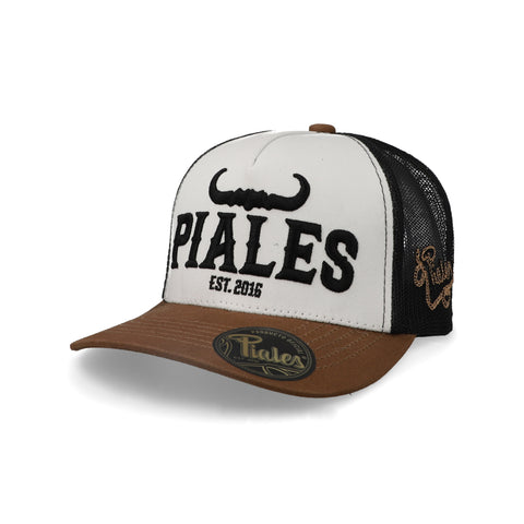 Gorra Piales Horns Beige/Café Unitalla