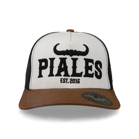 Gorra Piales Horns Beige/Café Unitalla