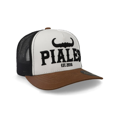 Gorra Piales Horns Beige/Café Unitalla