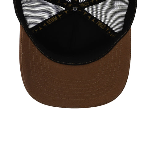 Gorra Piales Horns Beige/Café Unitalla