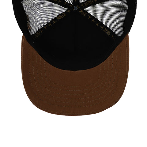 Gorra Piales Horns Beige/Café Unitalla
