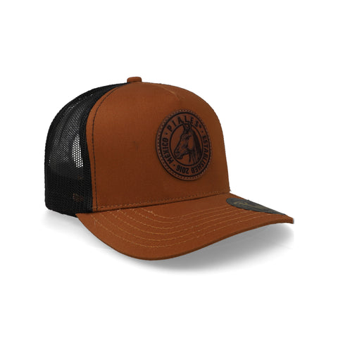 Gorra Piales El Cuaco Cobrizo/Negro Unitalla