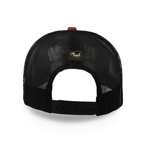Gorra Piales El Cuaco Cobrizo/Negro Unitalla