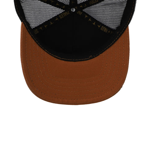 Gorra Piales El Cuaco Cobrizo/Negro Unitalla