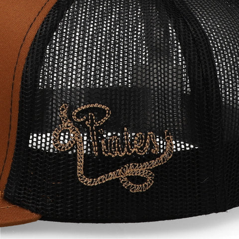 Gorra Piales El Cuaco Cobrizo/Negro Unitalla