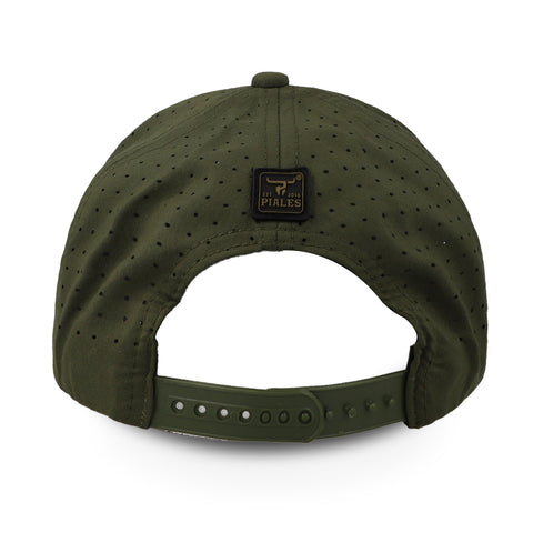 Gorra Piales Freedom Olivo Unitalla