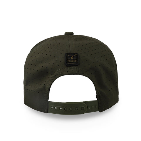 Gorra Piales Freedom Olivo Unitalla