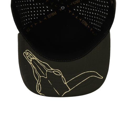 Gorra Piales Freedom Olivo Unitalla