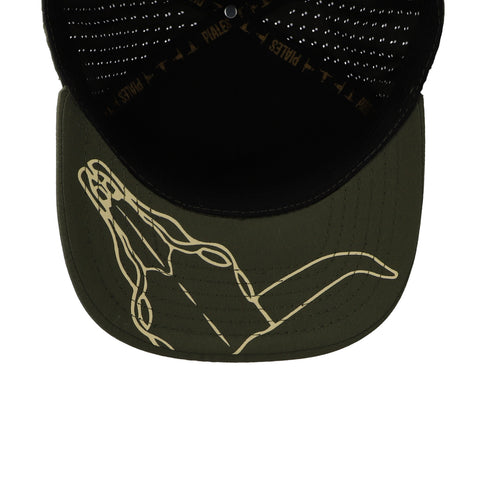 Gorra Piales Freedom Olivo Unitalla