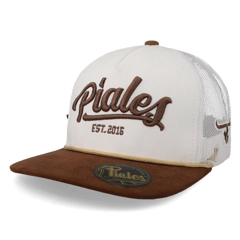 Gorra Piales Rodeo Beige/Café Unitalla