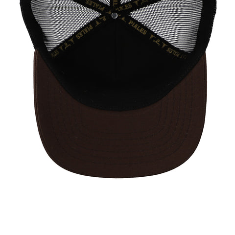 Gorra Piales Campirano Caballo Negra Unitalla