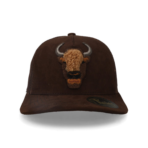 Gorra Piales Bison Bravio Café Unitalla
