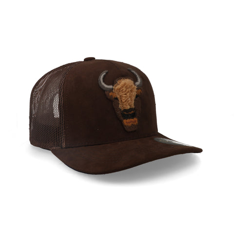 Gorra Piales Bison Bravio Café Unitalla