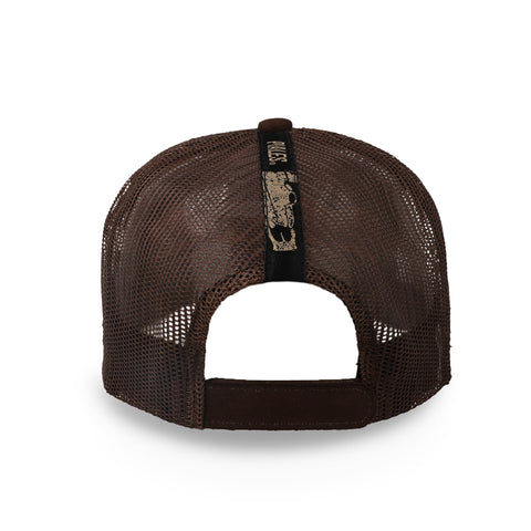 Gorra Piales Bison Bravio Café Unitalla