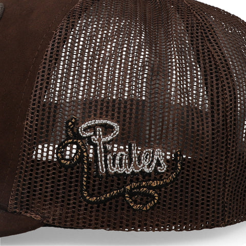 Gorra Piales Bison Bravio Café Unitalla